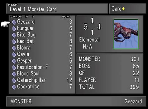ff8 card game|ff8 card list.